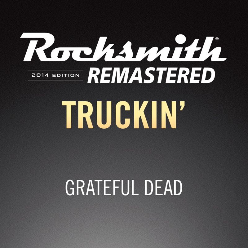 Front Cover for Rocksmith: All-new 2014 Edition - Grateful Dead: Truckin' (PlayStation 3 and PlayStation 4) (download release)