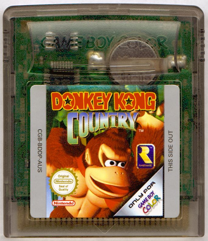 Media for Donkey Kong Country (Game Boy Color)