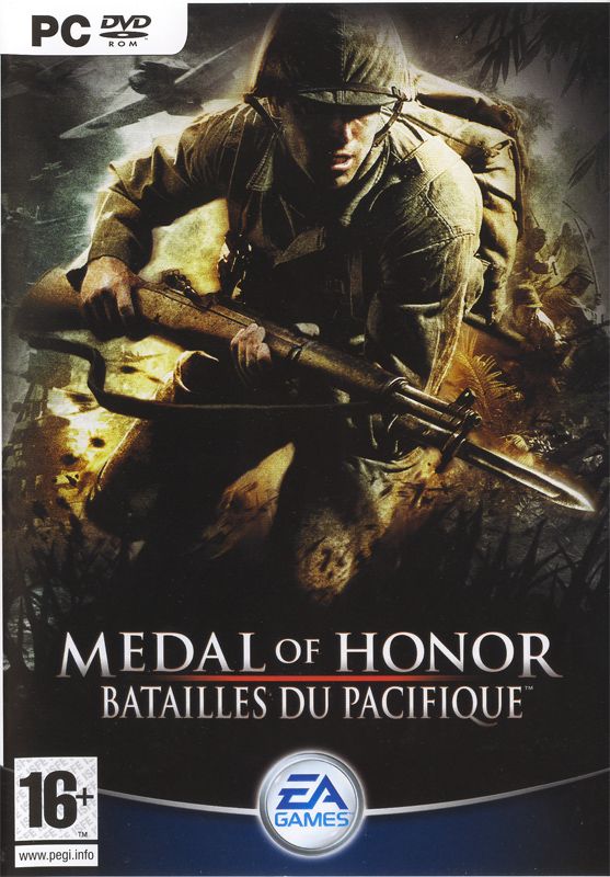 Front Cover for Medal of Honor: Pacific Assault (Windows)