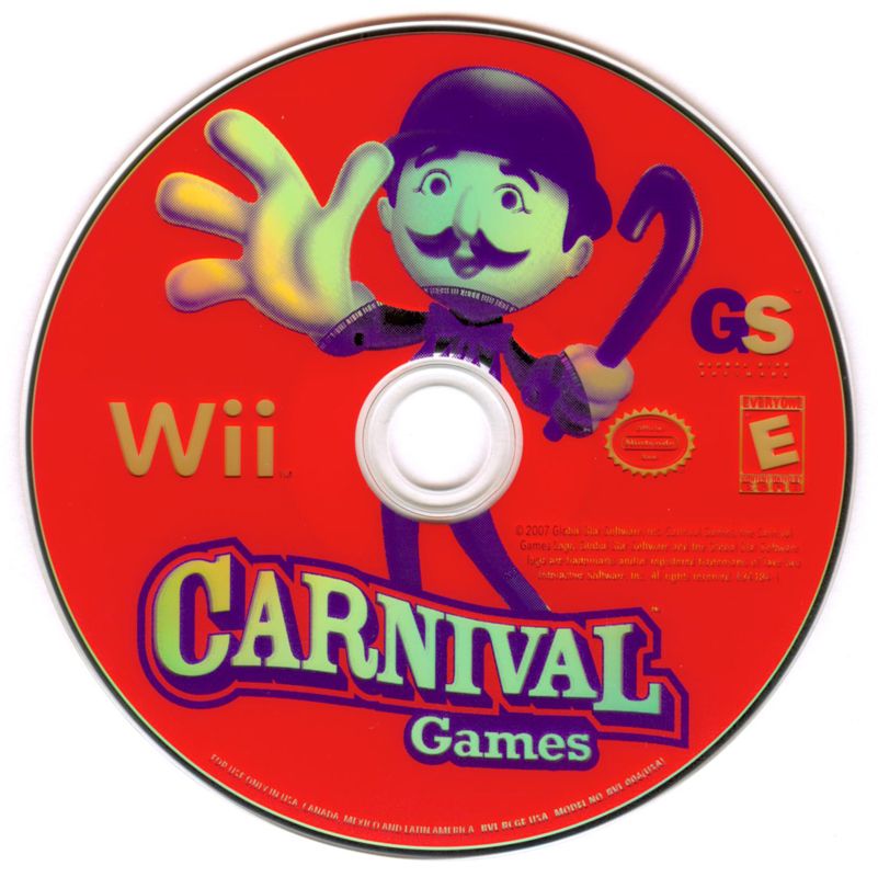 Media for Carnival Games (Wii)