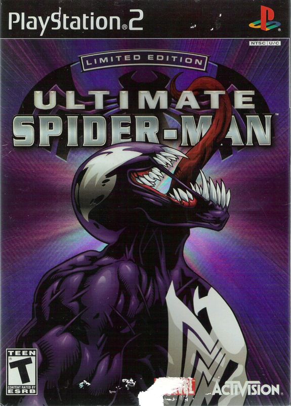 Front Cover for Ultimate Spider-Man (Limited Edition) (PlayStation 2)