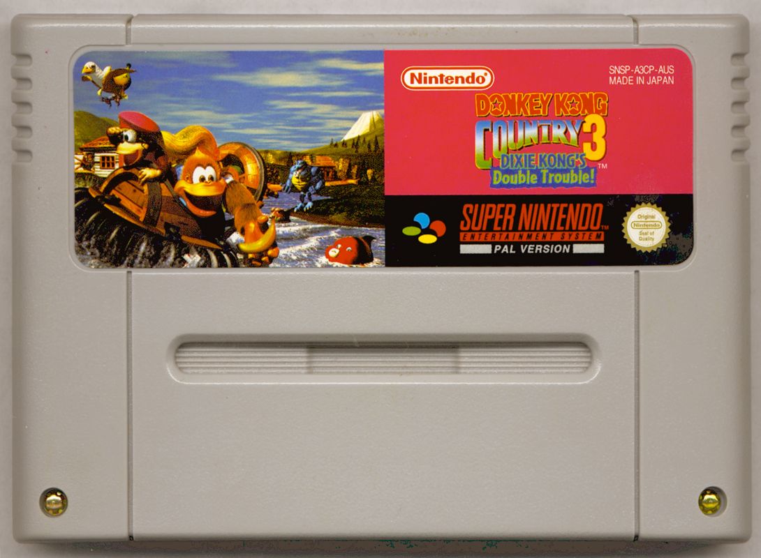 Media for Donkey Kong Country 3: Dixie Kong's Double Trouble! (SNES)