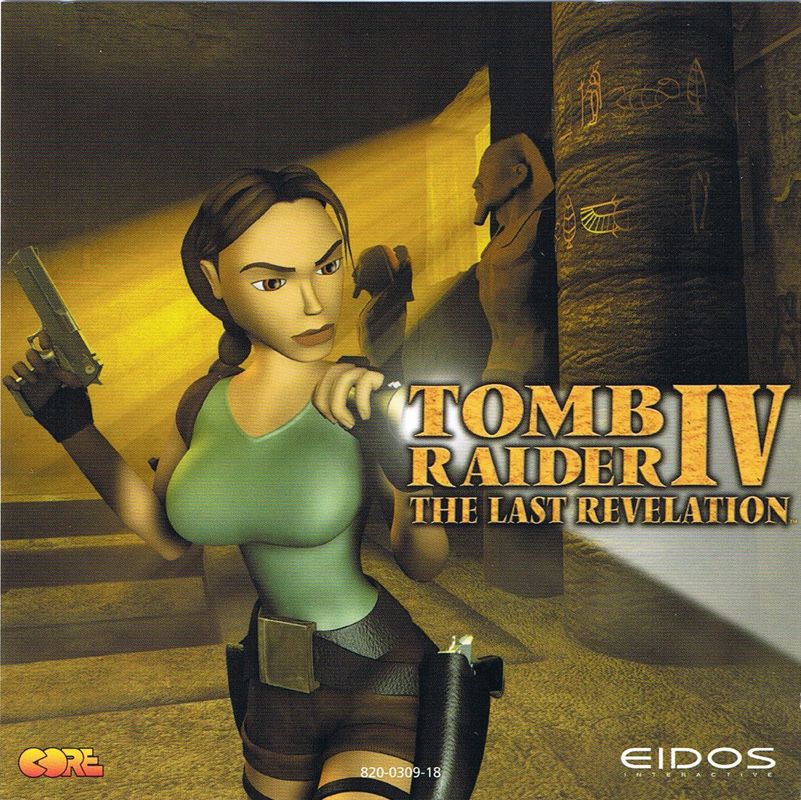 Front Cover for Tomb Raider: The Last Revelation (Dreamcast)