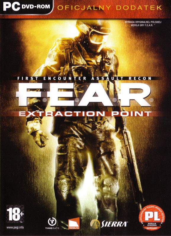 Other for F.E.A.R.: Extraction Point (Windows): Keep Case - Front