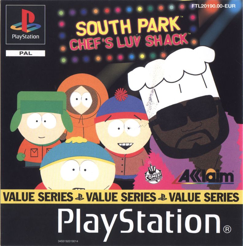 South Park: Chef's Luv Shack cover or packaging material - MobyGames