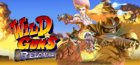 Front Cover for Wild Guns: Reloaded (Windows) (Steam release)