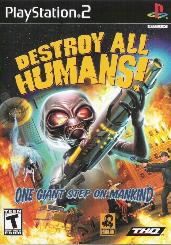 Destroy All Humans! (2005) - MobyGames