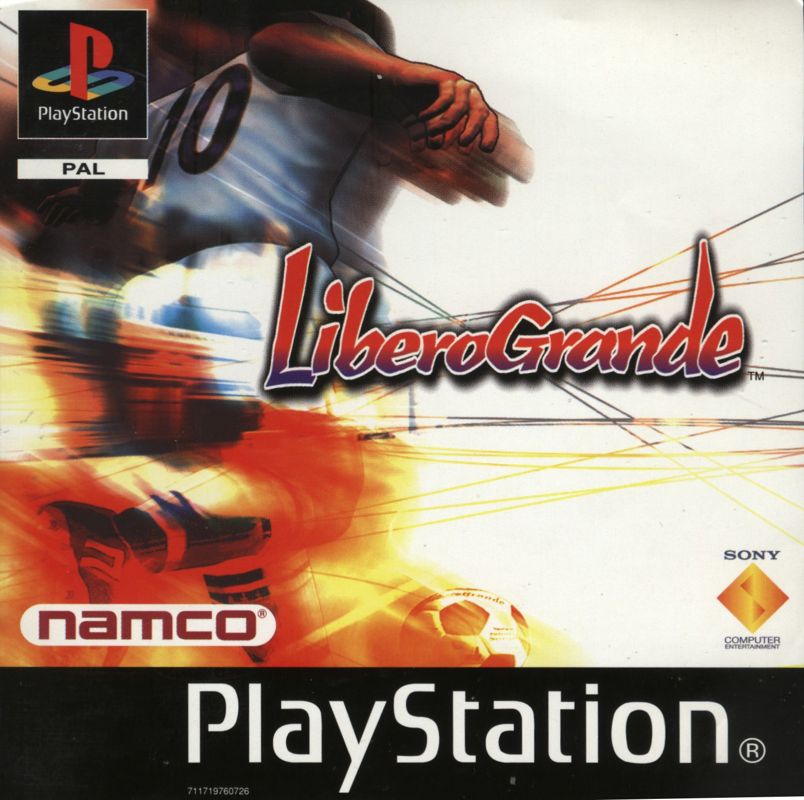 Front Cover for LiberoGrande (PlayStation)