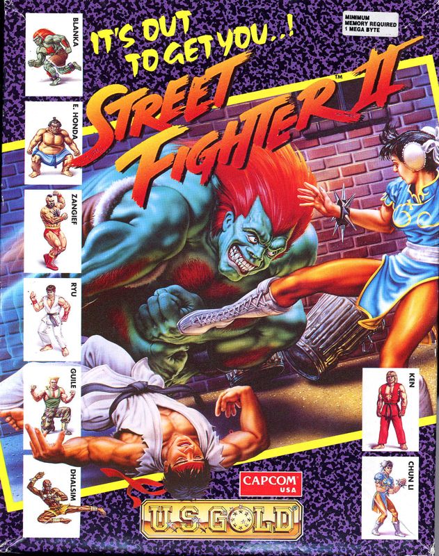 Street Fighter II World Warrior - Vega 