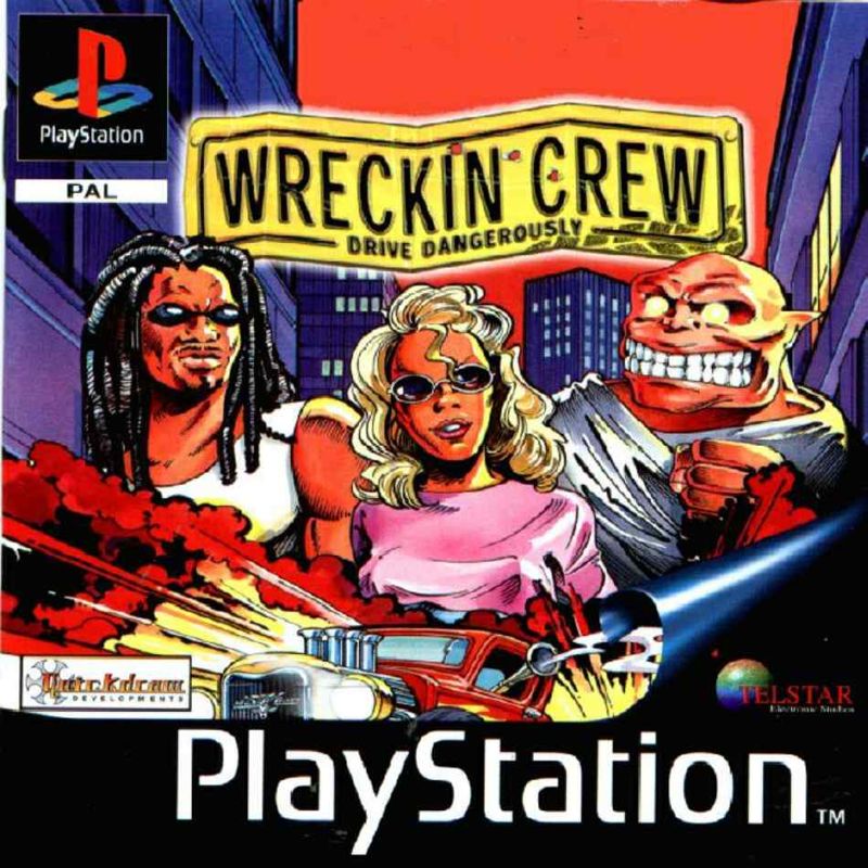 Front Cover for Wreckin Crew (PlayStation)