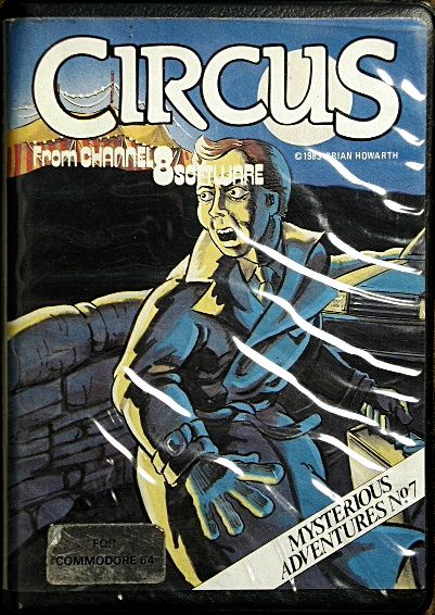 Front Cover for Circus (Commodore 64)
