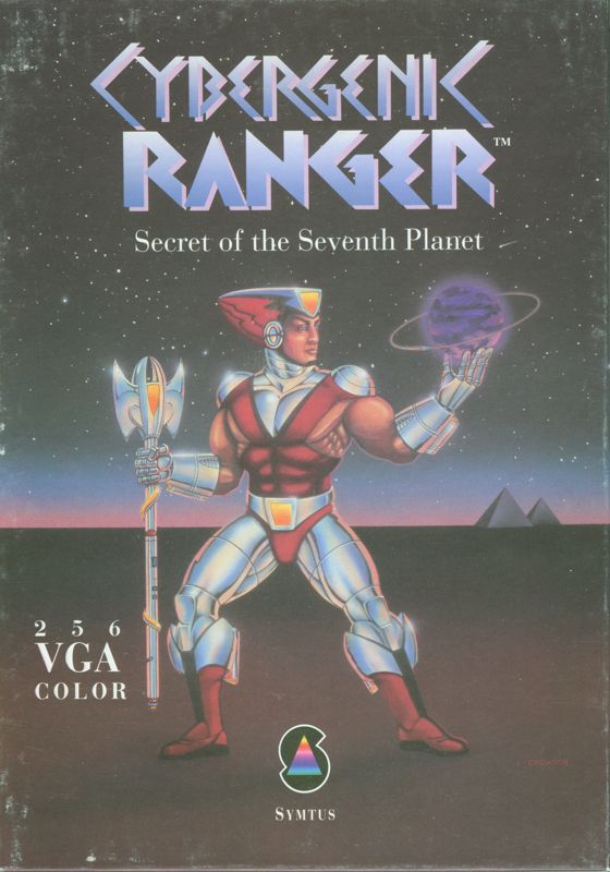 Front Cover for CyberGenic Ranger: Secret of the Seventh Planet (DOS)