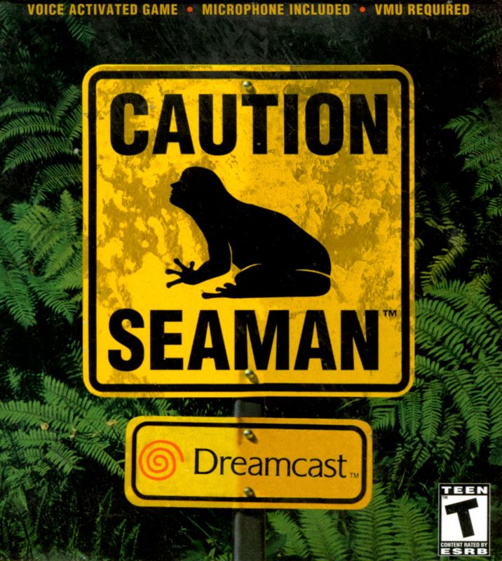 Front Cover for Seaman (Dreamcast)