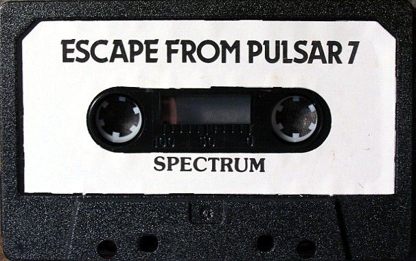 Media for Escape from Pulsar 7 (ZX Spectrum) (Tynesoft release)
