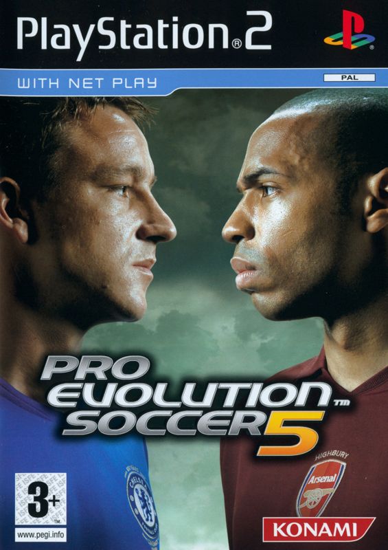 PES 2023 ROM PS2 - PlayStation 2