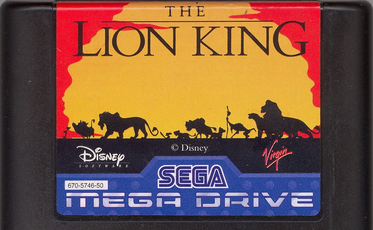 The Lion King cover or packaging material - MobyGames