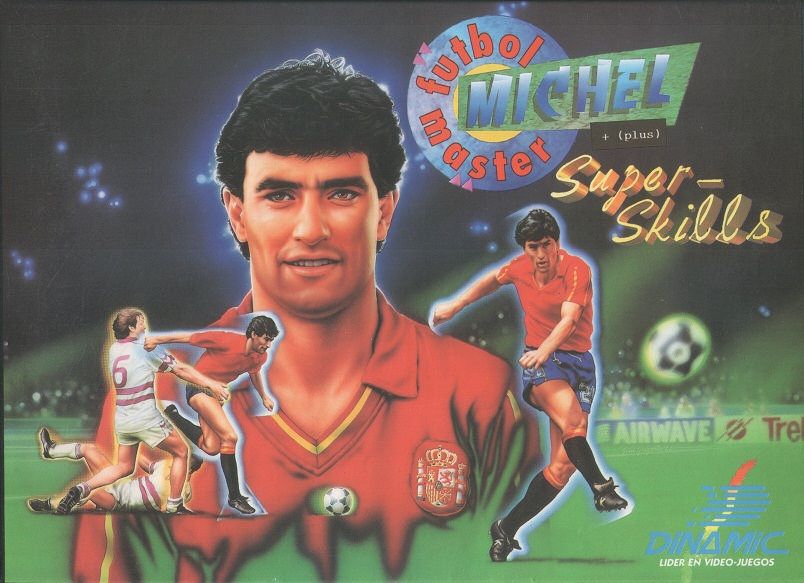 Front Cover for Michel Futbol Master + Super Skills (ZX Spectrum)