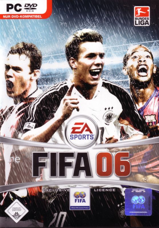 Front Cover for FIFA Soccer 06 (Windows)