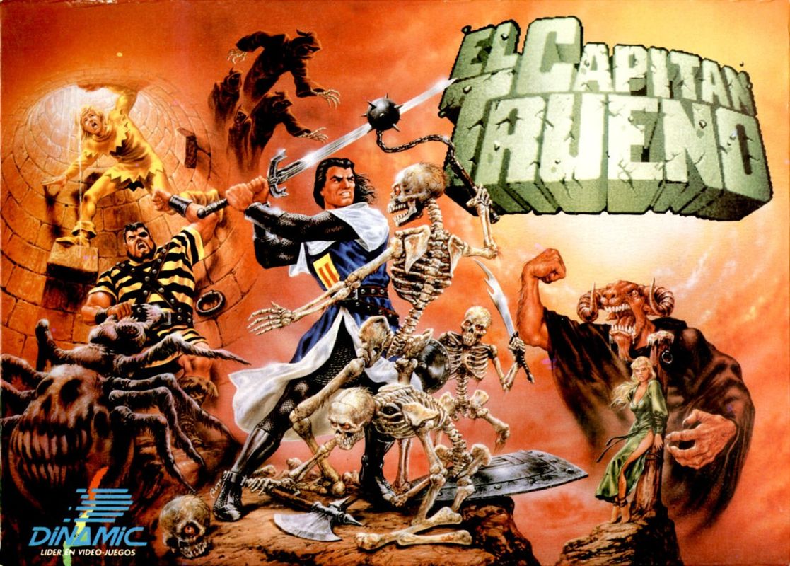 Front Cover for El Capitán Trueno (ZX Spectrum)