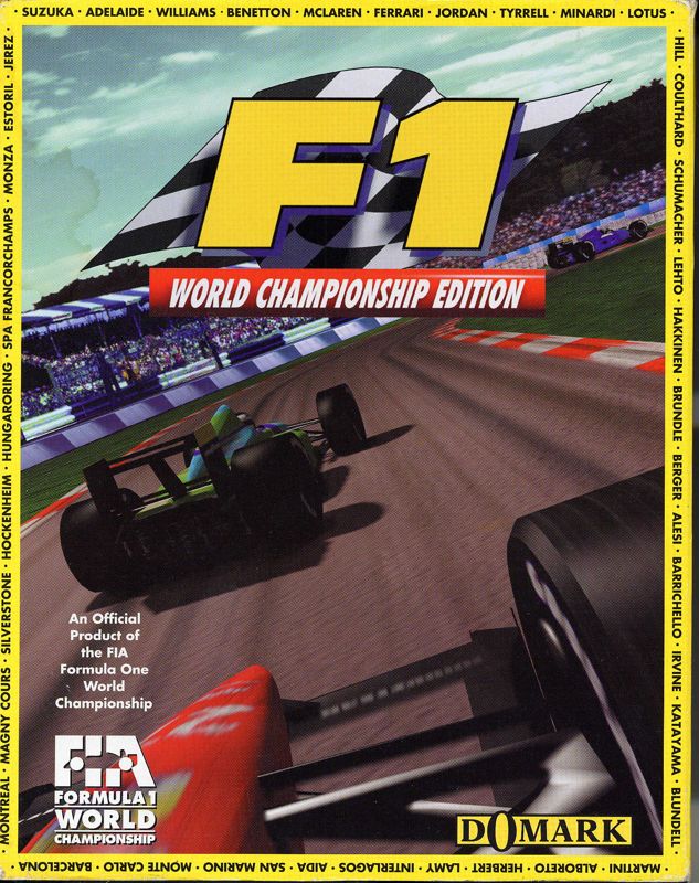 Front Cover for F1: World Championship Edition (Amiga)