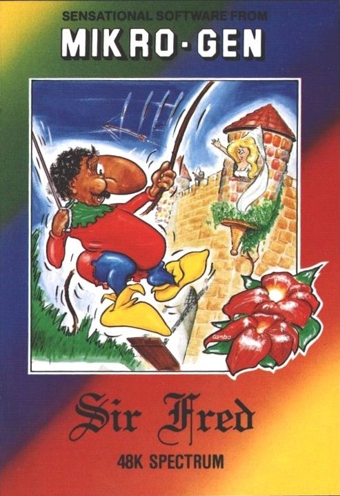 Front Cover for Sir Fred (ZX Spectrum)