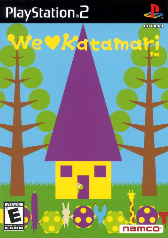 Front Cover for We ♥ Katamari (PlayStation 2)
