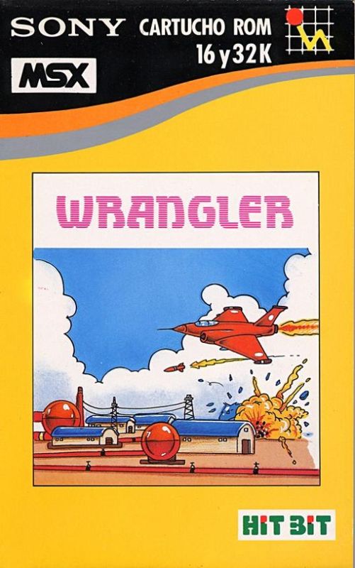 Front Cover for Wrangler (MSX)