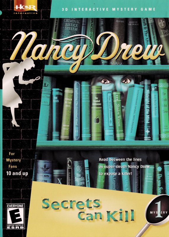 Front Cover for Nancy Drew: Secrets Can Kill (Windows) (Version 1.03 Released by Her Interactive)