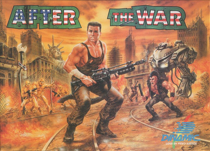 After the War DOS review – Retro Freak Reviews