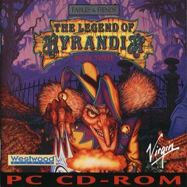 Front Cover for The Legend of Kyrandia: Book 3 - Malcolm's Revenge (DOS)