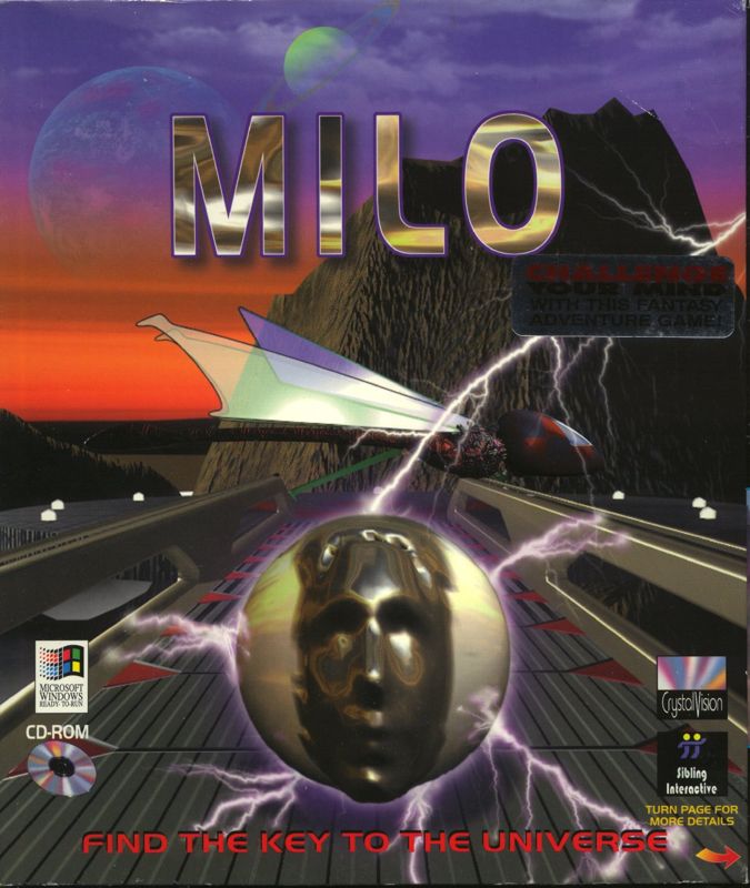Front Cover for Milo (Windows and Windows 3.x)