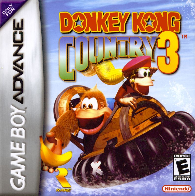 Front Cover for Donkey Kong Country 3: Dixie Kong's Double Trouble! (Game Boy Advance)