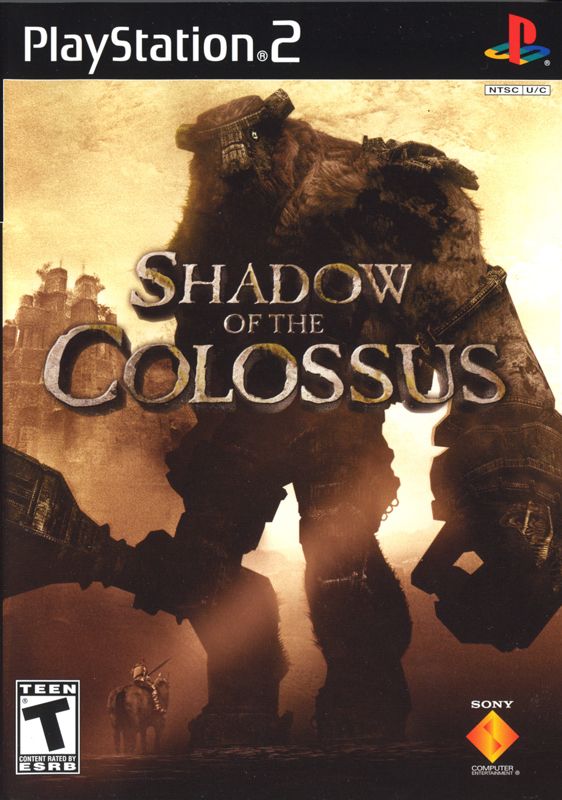 Shadow of the Colossus PlayStation 2 Box Art Cover by Pan