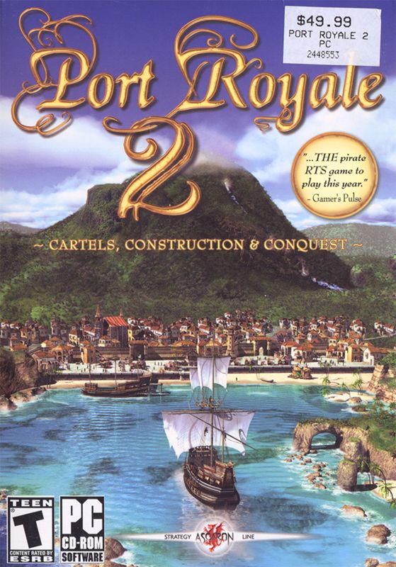 Front Cover for Port Royale 2 (Windows)