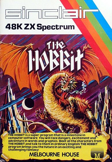 Front Cover for The Hobbit (ZX Spectrum) (Alternate release)