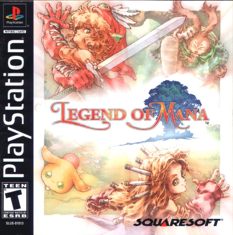 Front Cover for Legend of Mana (PlayStation)
