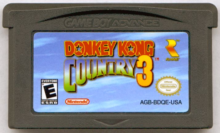 Media for Donkey Kong Country 3: Dixie Kong's Double Trouble! (Game Boy Advance)