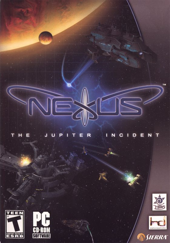 Front Cover for Nexus: The Jupiter Incident (Windows)