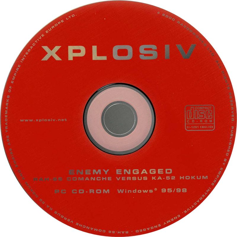 Media for Xplosiv Collection Volume 3: Simulation (Windows): Enemy Engaged