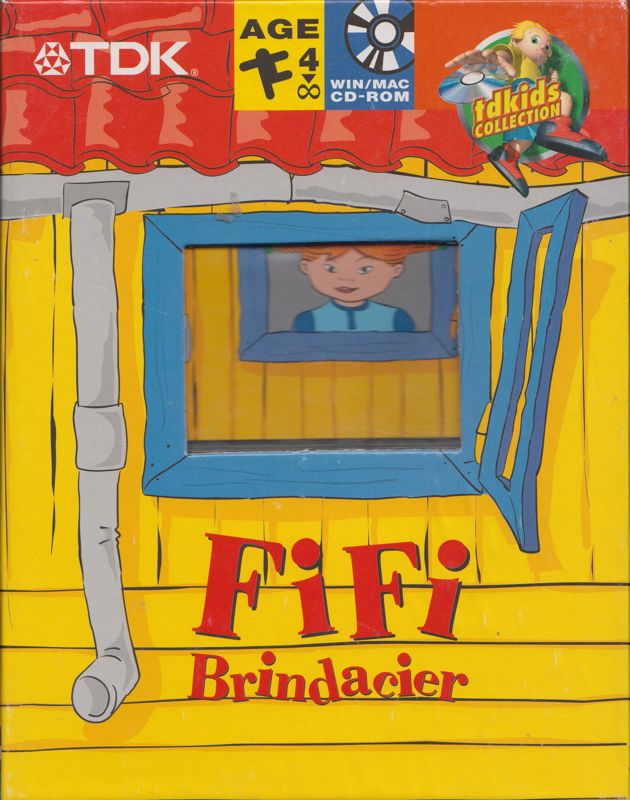 Front Cover for Pippi (Macintosh and Windows): W/o Pippi doll