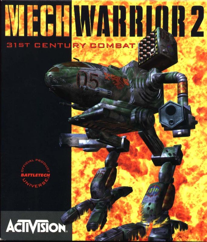 Front Cover for MechWarrior 2: 31st Century Combat (Windows)