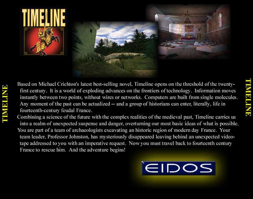 Back Cover for Timeline (Windows)