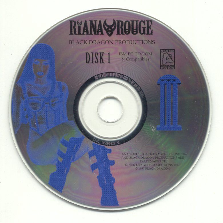 Media for Riana Rouge (Windows): Disc 1