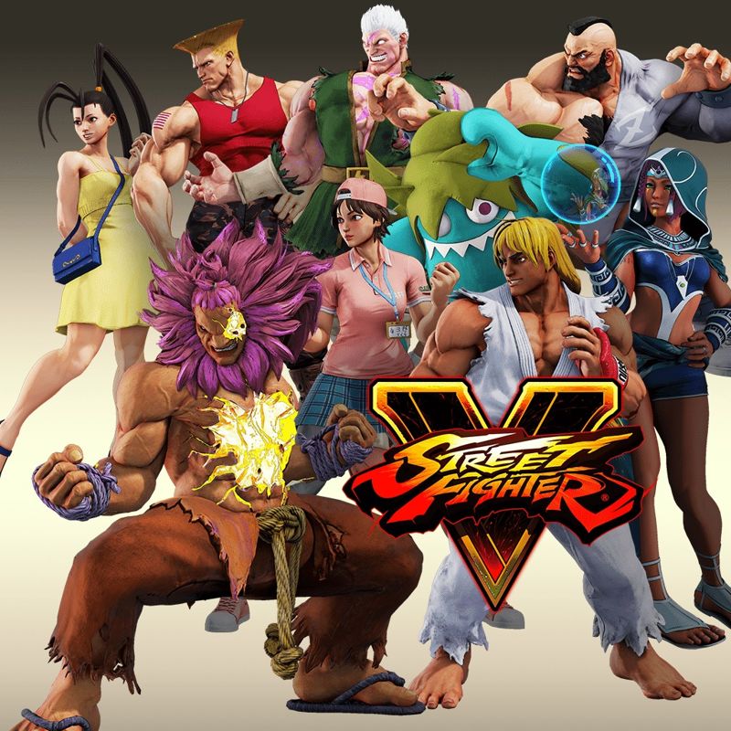 Front Cover for Street Fighter V: Story Costumes Bundle S1-S3 (PlayStation 4) (download release)