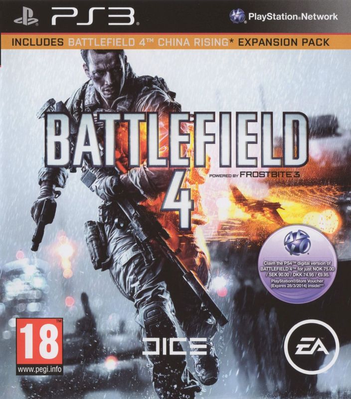 Front Cover for Battlefield 4 (PlayStation 3)
