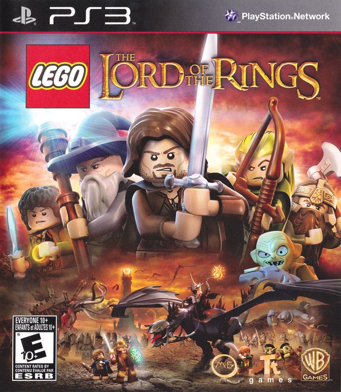 the Lord (2012) - of MobyGames The LEGO Rings