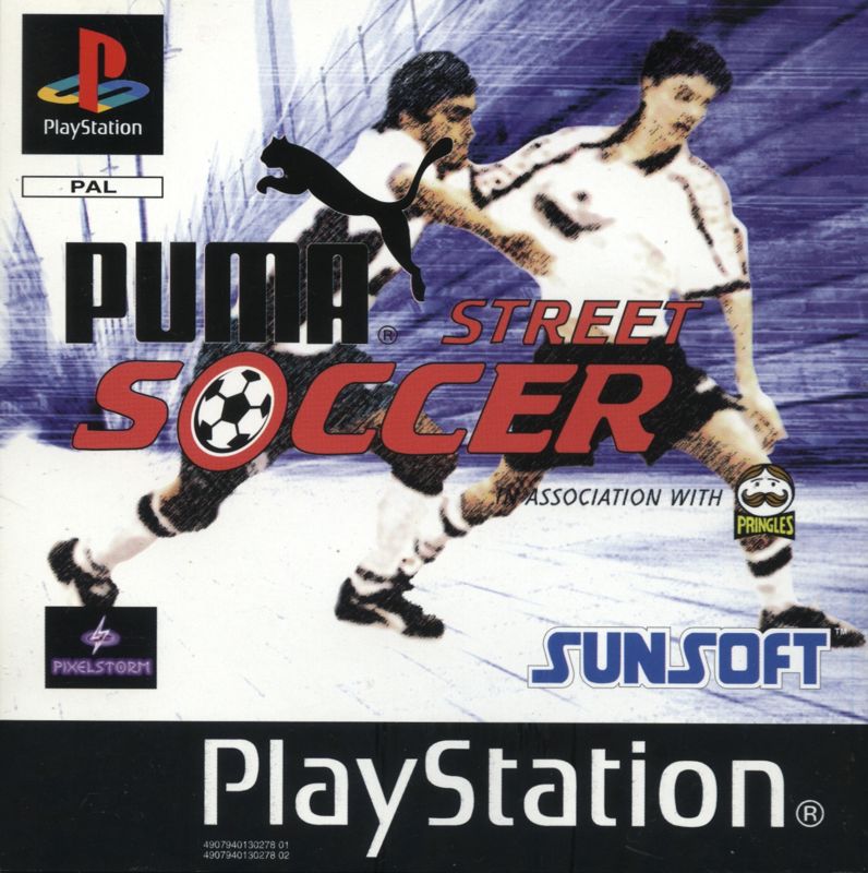 Front Cover for Puma Street Soccer (PlayStation)