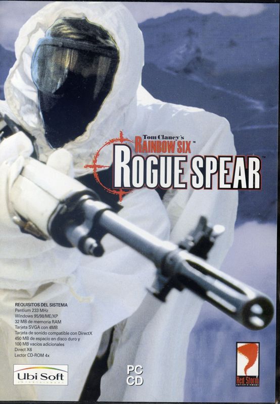 Front Cover for Tom Clancy's Rainbow Six: Rogue Spear (Windows) (N 14 of the Computer Hoy Juegos collection ("Los mejores juegos para PC"))