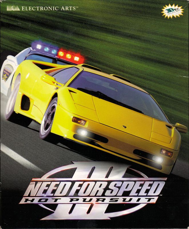 Front Cover for Need for Speed III: Hot Pursuit (Windows)