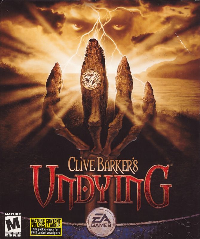 Front Cover for Clive Barker's Undying (Windows)